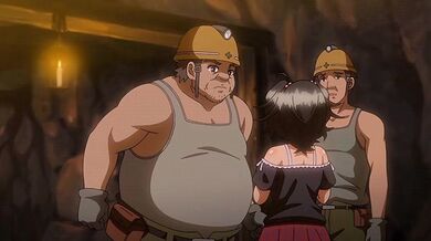 小女孩被两个大叔操